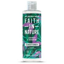 Faith In Nature Natural Conditioner - Vegan & Cruelty Free, No SLS or Parabens - 13.5 fl oz, Lavender & Geranium