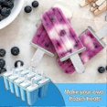 thumbnail image 4 of 2025 ice Cream Molds, 10 Cavities Ice Cream Molds, Reusable Popsicle Molds For Preparing Popsicles Ice Cream Sorbets (blue) PXCL, 4 of 5