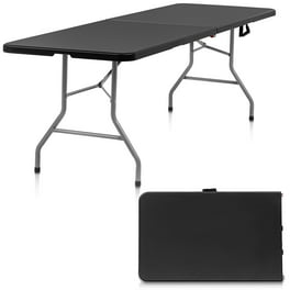 Iceberg Utility Table Rectangle Top 60 Table Top Length x 30 Table Top Width Assembly Required Graphite Walmart