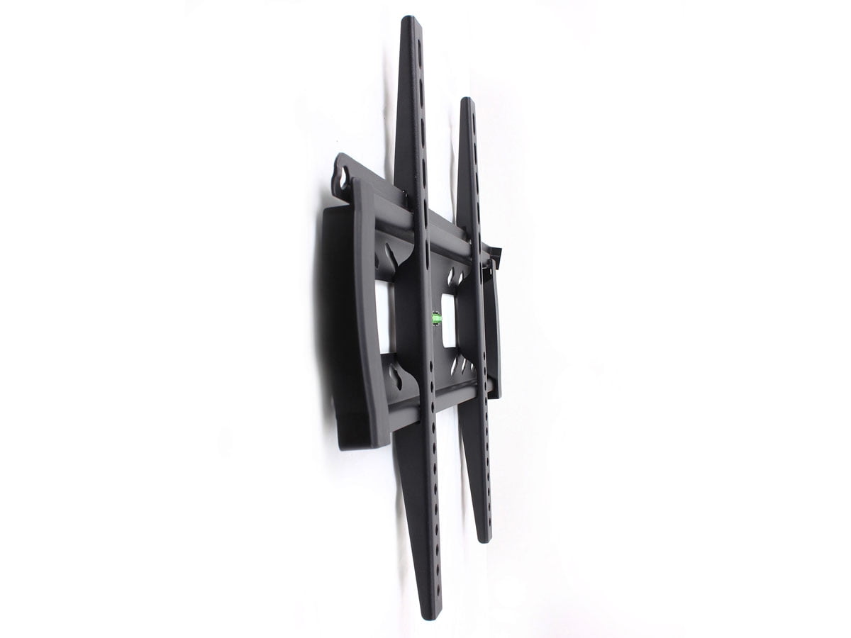 Monoprice Commercial Fixed TV Wall Mount Bracket Anti-Theft For 32" To 55" TVs up to 99lbs, Max VESA 400x400, UL
