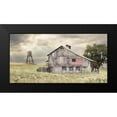 thumbnail image 2 of Deiter, Lori 14x9 Black Modern Framed Museum Art Print Titled - Rural Virginia Barn, 2 of 5