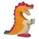 thumbnail image 1 of Figura de juguete Dragón Holztiger Rojo, 1 of 2