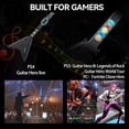 thumbnail image 3 of Controlador inalámbrico Guitar Hero DOYO para PC, PS3 y PS4 Plug & Play, 3 of 9