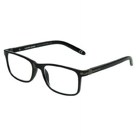 Foster Grant Cole Men's Reading Glasses Black - 3.25