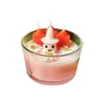 thumbnail image 2 of Pinks Ghost Graveyard Candle - Scented Halloween Decor for Home & Office with Unique Cowgirl Design, 2 of 9