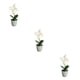 thumbnail image 5 of Ramo de boda Planta artificial Yuarrent Flor de imitación Blanco, 5 of 6