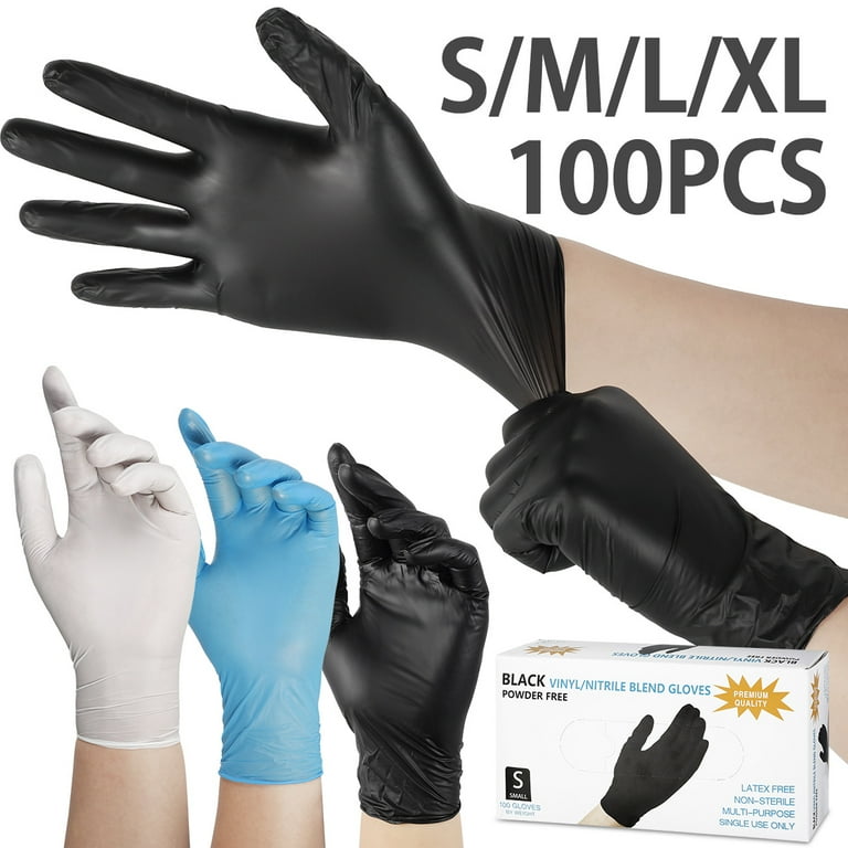 Vinyl 2024 rubber gloves