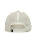 thumbnail image 2 of Outdoor Cap OC770 Meta Title-LN Khaki/White, 2 of 9