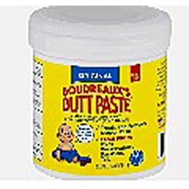 16 oz. Boudreaux's Butt Paste Original Diaper Rash Cream Ointment for Baby