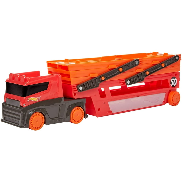 Hot wheels mega sales hauler walmart