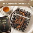 thumbnail image 7 of FOR U DESIGNS Dragon Print Bible Cover with Handle Large Capacity Bible Carrier Tote Bag Quilted Bible Carrying Case Cover Christian Bible Accessories Gifts, 7 of 7
