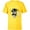 Yellow, variant on Star Wars The Bad Batch Tech Different by Design - Short Sleeve T-Shirt for Kids - Customized-White