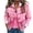 RD2, variant on Womens Jeans Jacket Solid Color Lapel Button Down Casual Denim Jacket Outerwear