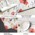 thumbnail image 3 of Pioneer Flower Floral Print Pattern Kitchen Rug Mat,Kitchen Runner Rugs Non Skid Washable,Decorative Kitchen Floor Mats for Kitchen,Sink,Laundry,17"X47", 3 of 5
