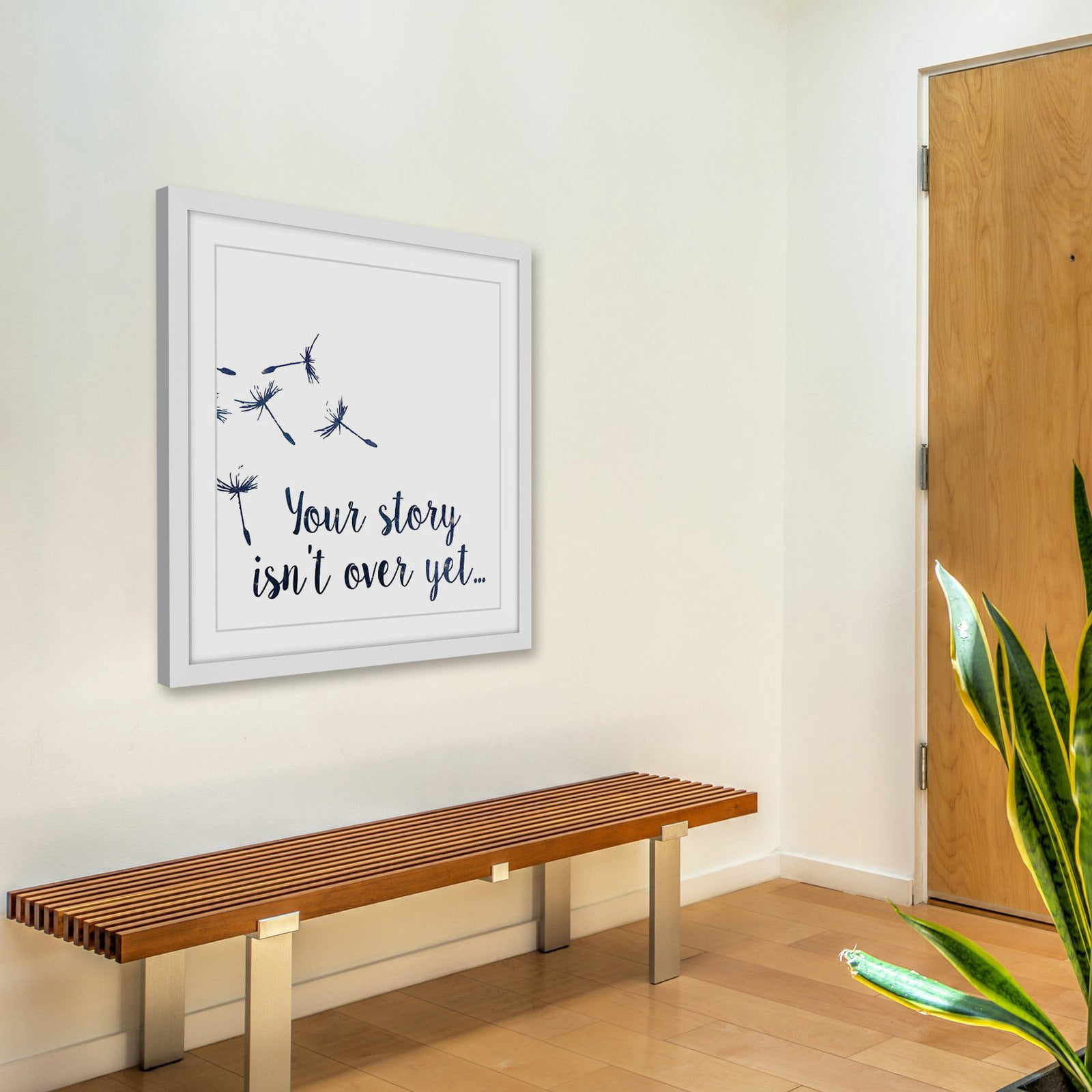 "Your Story" Framed Painting Print