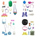 thumbnail image 3 of Barbie Accessories, 11 Themed Storytelling Pieces per Set for Barbie Dolls (1 Set per Purchase), 3 of 7