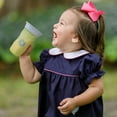 thumbnail image 7 of Hopscotch Lane Sippy Cup 360 - Sage Green, Children Ages 6+ Months, 7 of 7