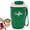 Green, variant on Portable Coffee Vacuum Flask, Thermal Insulated Water Bottle with Lid & Handle, Keeps Drinks Hot & Cold