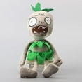 thumbnail image 3 of Anime PVZ Plush Multiple Zombie Stuffed Doll Figure New 12 Incheses (Grass Skirt Zombie), 3 of 4