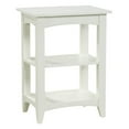 thumbnail image 1 of Alaterre Shaker Cottage 2-Shelf End Table, 1 of 3