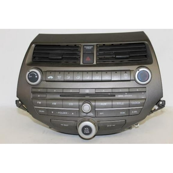 Honda Radio and CD Car In-Dash Unit