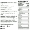 thumbnail image 4 of Long Grain White Rice, 1 Pound — Kosher, Raw, Vegan — by Food to Live, 4 of 8