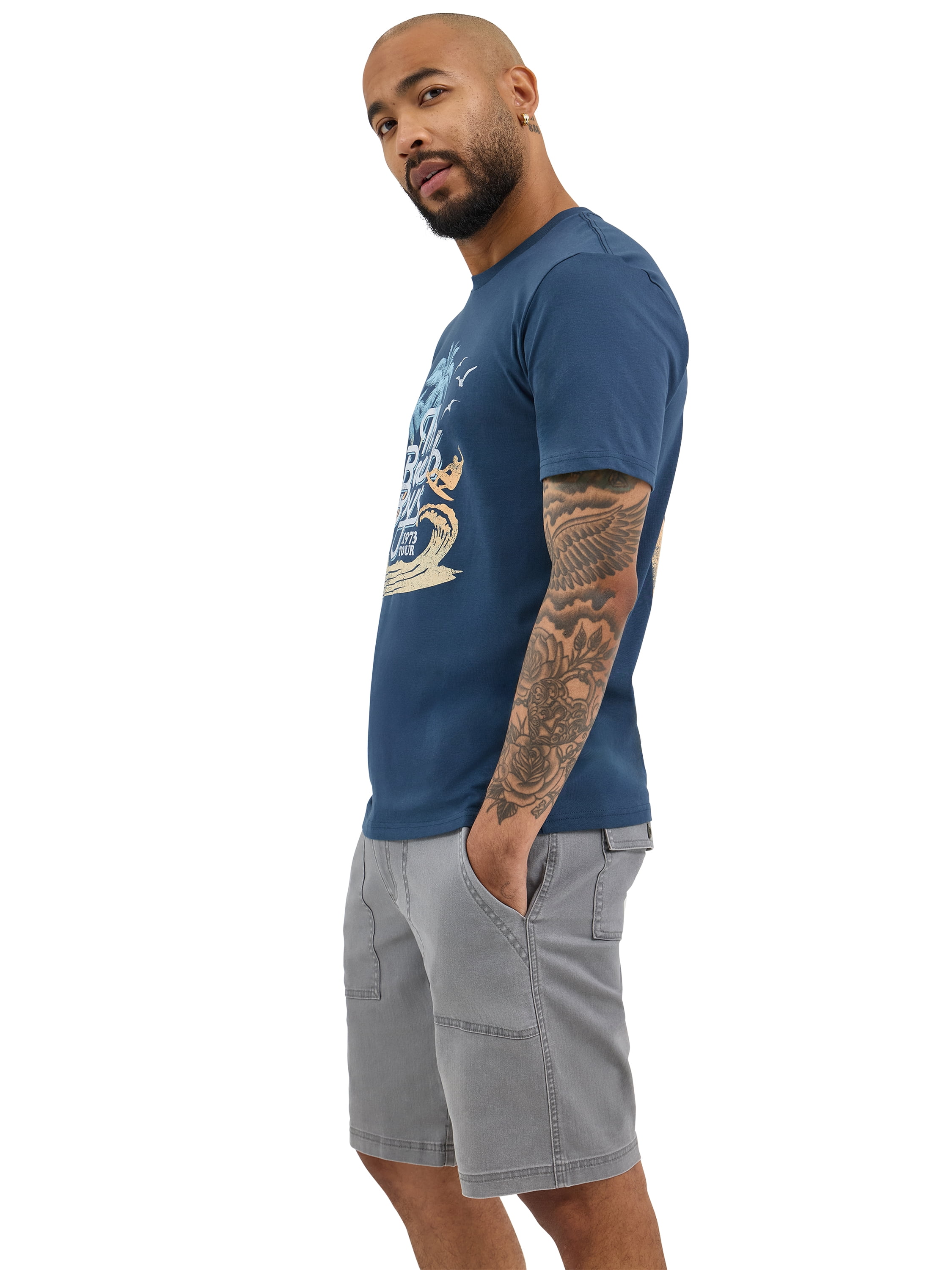 Wrangler® Men's Utility Non-Denim short
