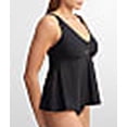 thumbnail image 4 of Ring-Front Underwire Tankini Top Swimsuit, 4 of 6