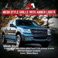 thumbnail image 2 of AMERICAN MODIFIED Raptor Style Mesh Grille for 2004-2008 Ford F150, Matte Black, 2 of 12