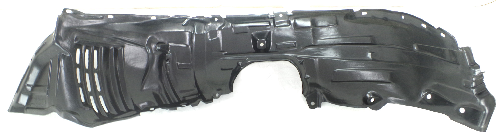 Front Driver Side Fender Liner For 2006-2010 Mazda 5 – Black Plastic, Direct Fit (CC4456140G)