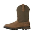 thumbnail image 2 of Ariat Men's Groundbreaker Wide Square Toe Waterproof Work Boot, 2 of 5