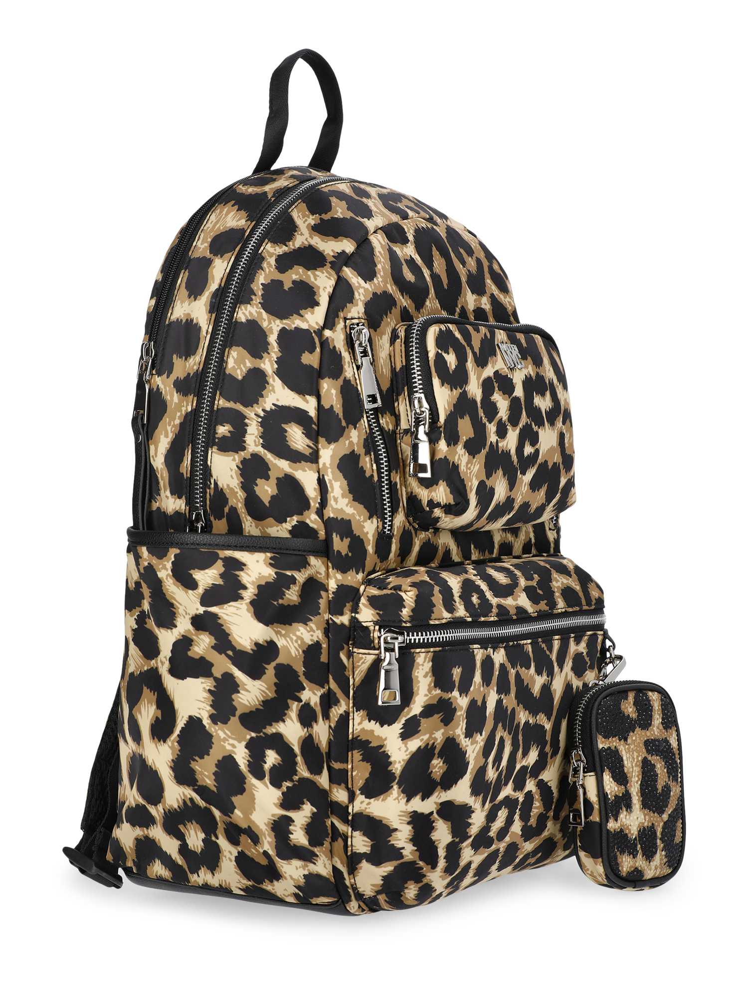 Madden NYC 18.5" Leopard Dome Backpack photo 4