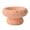 Orange, variant on YAOMOBB Poem Temperament Ornament Cactus Holder Home Decor Creative Moon Surface Container Eco friendly Reusable Mini Flower Pot