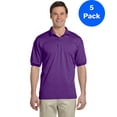 thumbnail image 2 of Mens 5.6 oz. DryBlend 50/50 Jersey Polo 5 Pack, 2 of 2