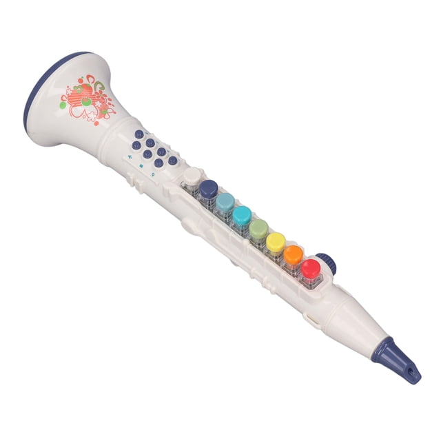 Juguete Para Niños Clarinete Juguete Lindo Divertido Volumen Ajustable Instrumento Musical Juguete Educativo Regalo De Cumpleaños