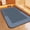 Gray Blue, variant on Non-Slip Rubber-Backed Bath Mat — Ultra-Thin Design — Quick-Drying & Absorbent — Suitable for Bathtubs and Shower Areas — Gray-Blue, 15.7 x 23.6 Inches