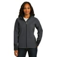 thumbnail image 1 of Vertical Hooded Soft Shell Jacket, 1 of 2