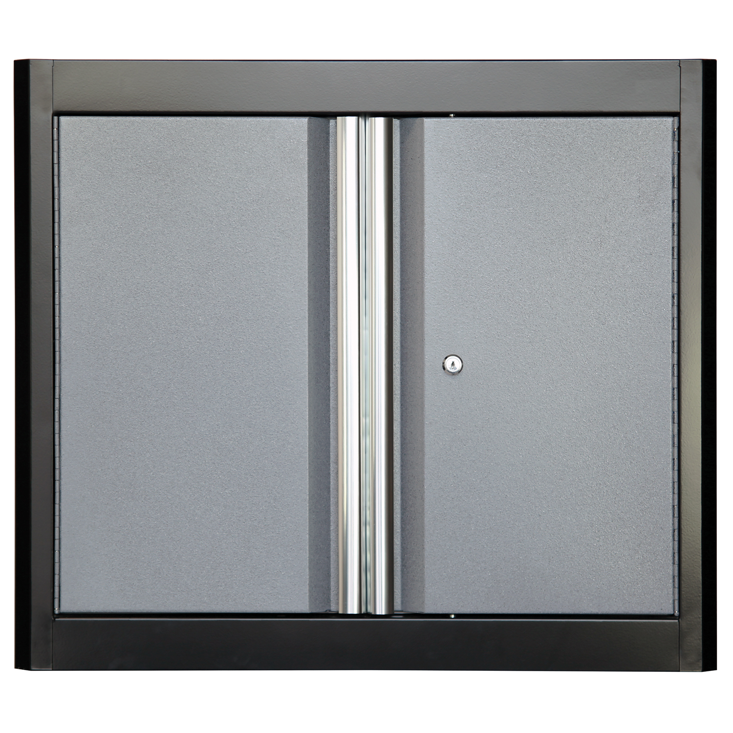 75 in. H x 210 in. W x 18 in. D Welded Steel Garage Storage System in Black/Multi-Granite (11-Piece) - image 2 of 17