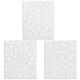 thumbnail image 1 of DIY Nail Art Stickers: 3 Sheets 5D Embossed Nail Sticker Nail Decals for Women, 1 of 9