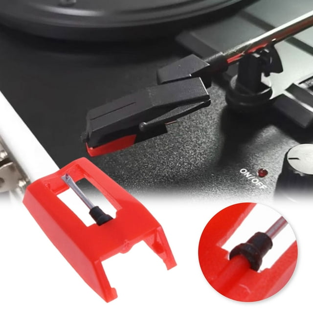BotaniNest Aiguille de Remplacement pour Tourne-Disque Aiguille de Phonographe