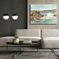 thumbnail image 6 of Epic Graffiti "Coastal Watercolor III" by Ethan Harper, Canvas Wall Art, 54"x40", 6 of 8
