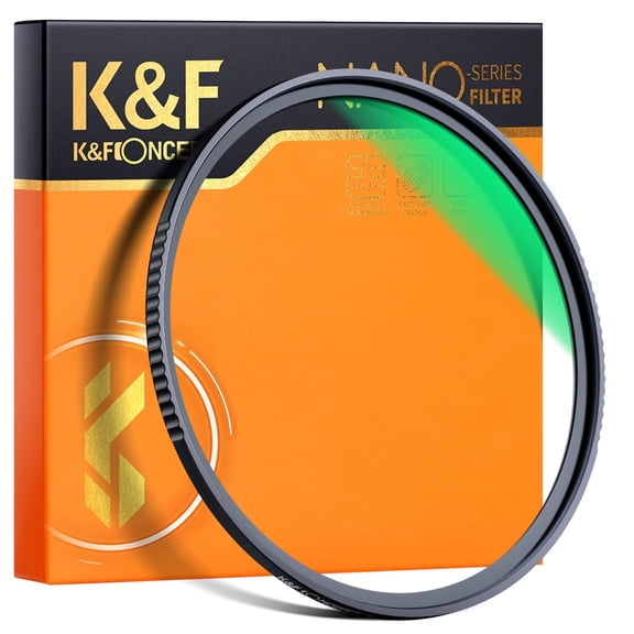 K&F CONCEPT MC UV Protection Camera Lens filter Nano X 37/40.5/43/46/49/52/55/58/62/67/72/77/82/86/95/105mm
