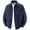 Blue, variant on Cavosen Cotton Button down Shirts for Men Cargo Long Sleeve Lapel Blouse Solid Tee with Pocket Comfortable Lightweight Tops