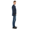 thumbnail image 2 of ZeGarie Men’s Tailored Fit Luxury Suit Separates Blazer Jacket, Designed for Custom Suit Sizing, 2 of 11