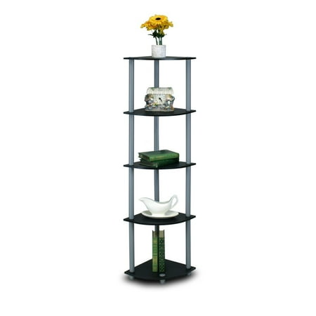 Furinno Turn N Corner Display Rack Multipurpose Shelving Unit Furinno Turn N Corner Display Rack Multipurpose Shelving Unit Multiple Colors Com