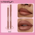 thumbnail image 4 of Misslyn 3PCS Smooth Lip Liner with Matte Effect, Long-lasting Shaping Makeup Lipliner Pencil, #16 #135 #138, 4 of 12