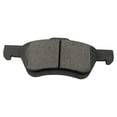 thumbnail image 2 of TRQ Front Brake Pad & Rotor Kit Brake Pads Brake Rotor Ceramic Vented Fits Select 2011-2012 Ford Escape 2011 Mercury Mariner, 2 of 5