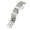 20mm, variant on Suitable Fit for Citizen Meidu Fossil Strap Stainless Steel Watch Strap Solid Steel Belt Black Men 20 22mm