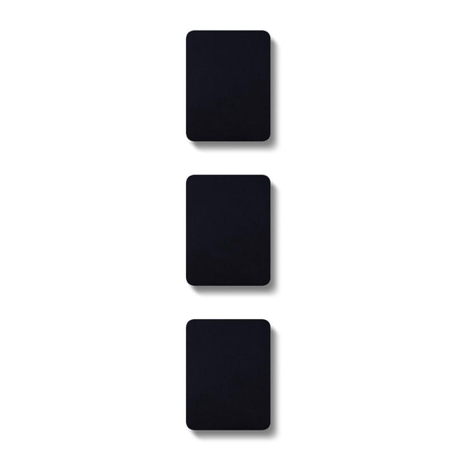 Advancent Parches para planchar, parche en blanco, adorno para el codo de la rodilla, accesorios de costura de estilo Simple, juego de Type4 NO4