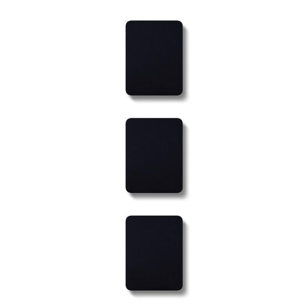 Advancent Parches para planchar, parche en blanco, adorno para el codo de la rodilla, accesorios de costura de estilo Simple, juego de Type4 NO4